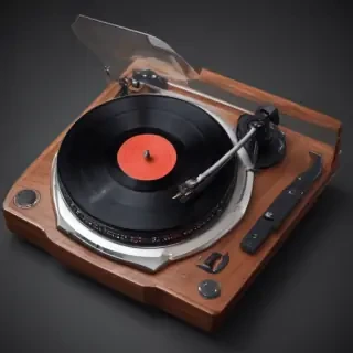record player png