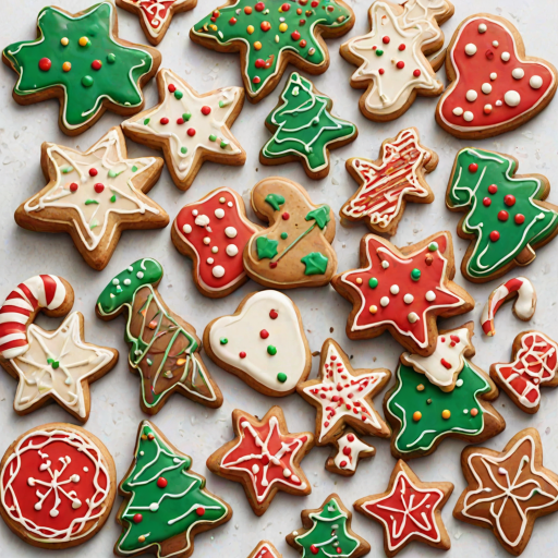 christmas cookies clip art