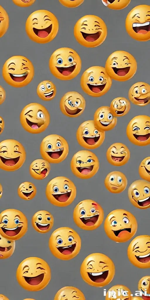 laugh emoji transparent background
