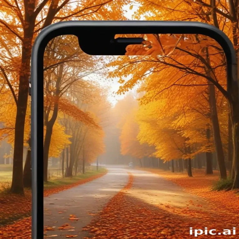 autumn background iphone