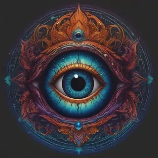 third eye png