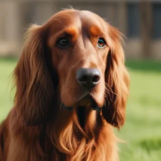 irish setter dog breed