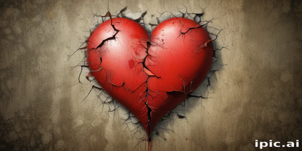 wallpaper broken heart images