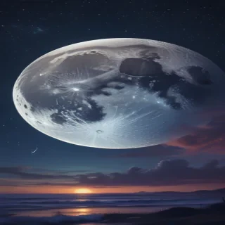 wallpaper for iphone moon
