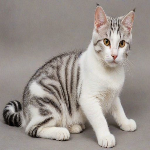 russian white black and tabby breed