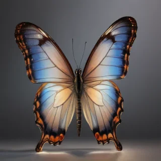 butterfly transparent