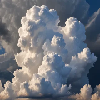 cumulonimbus clouds