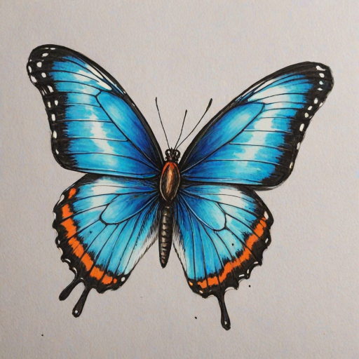 butterfly images to draw