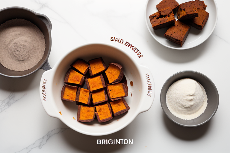 sweet potato brownies 4 ingredients
