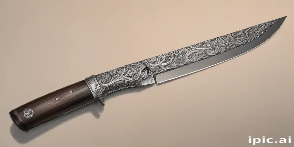 knife drawing
