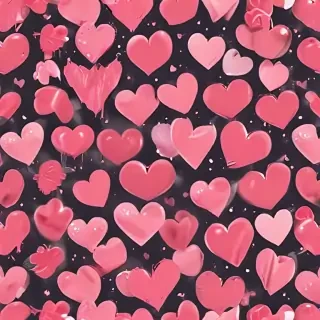 heart wallpaper aesthetic