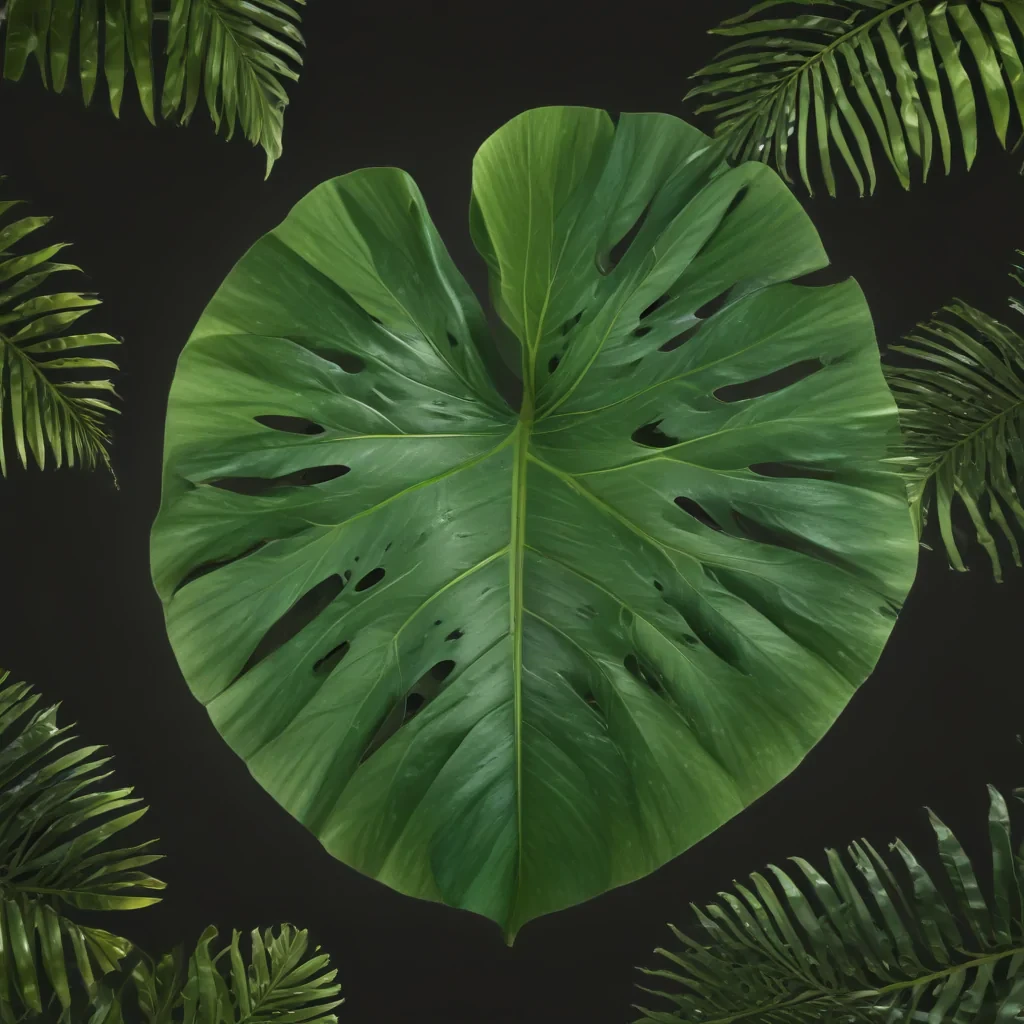 tropical leaf png