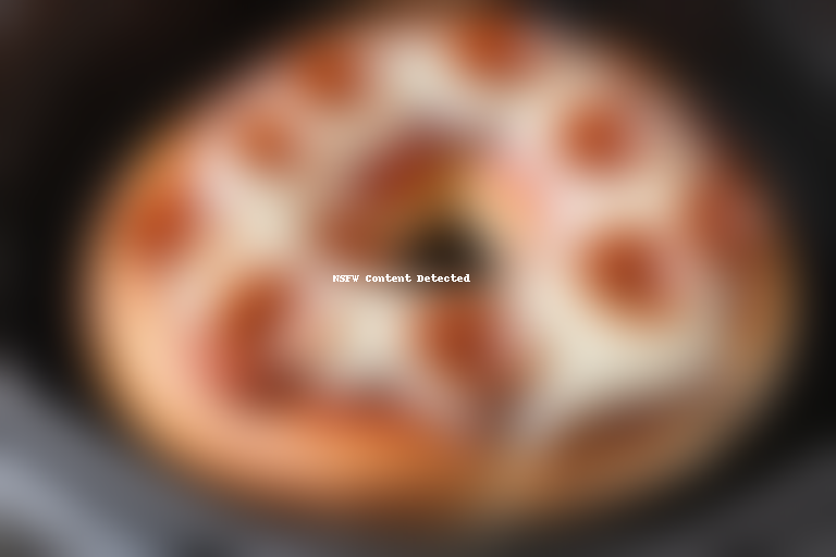 pizza bagel in air fryer