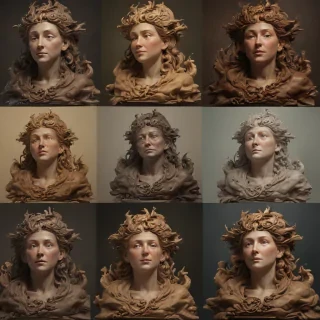 art mockups