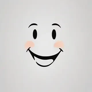happy face transparent background