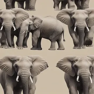 elephant background