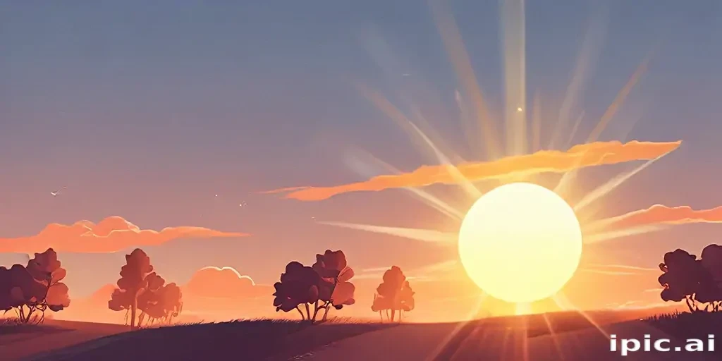 sunlight cartoon images