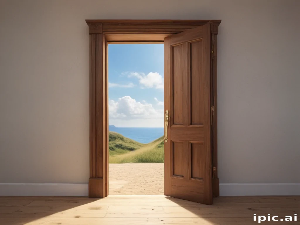 open door clipart