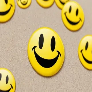 smiley face no background