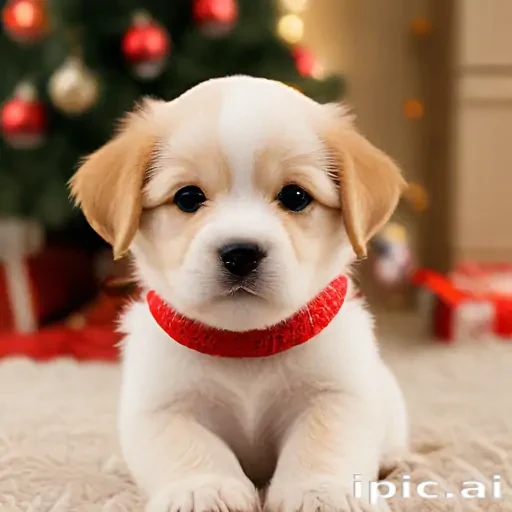 christmas puppy desktop backgrounds