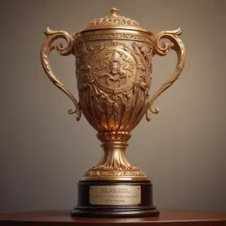 trophy drawing