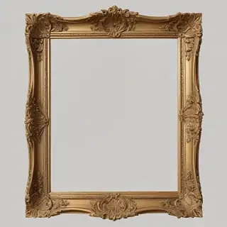 fancy picture frame png