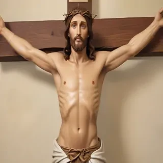 image of jesus on a cross