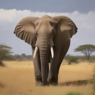 african bush elephant