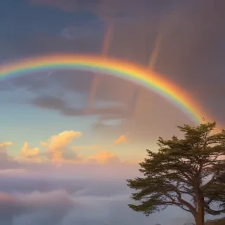 rainbow aesthetic wallpaper