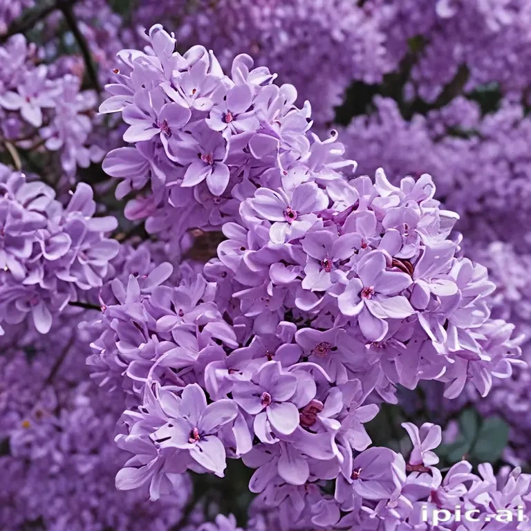 aesthetic lilac wallpaper