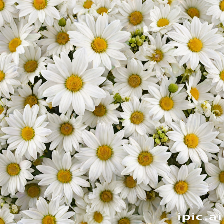 flowers white background