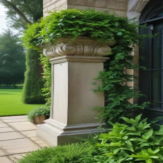 greenery border