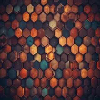 hexagon background