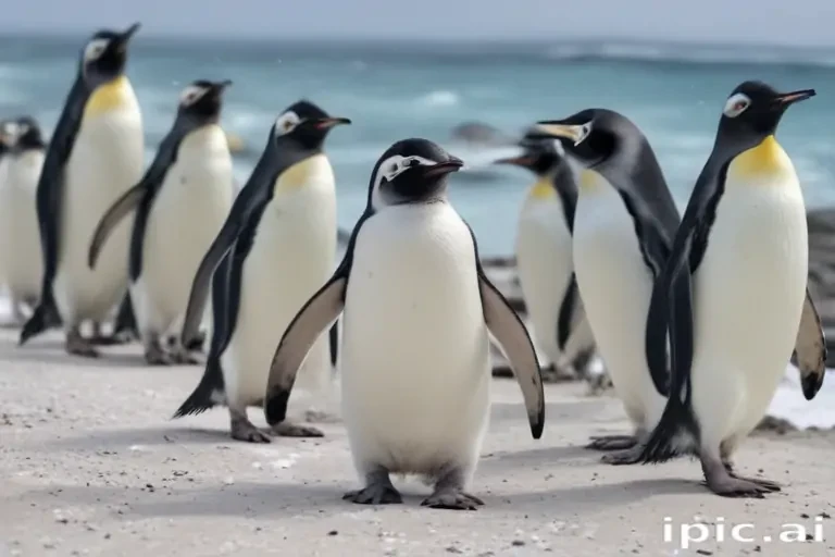 penguins background