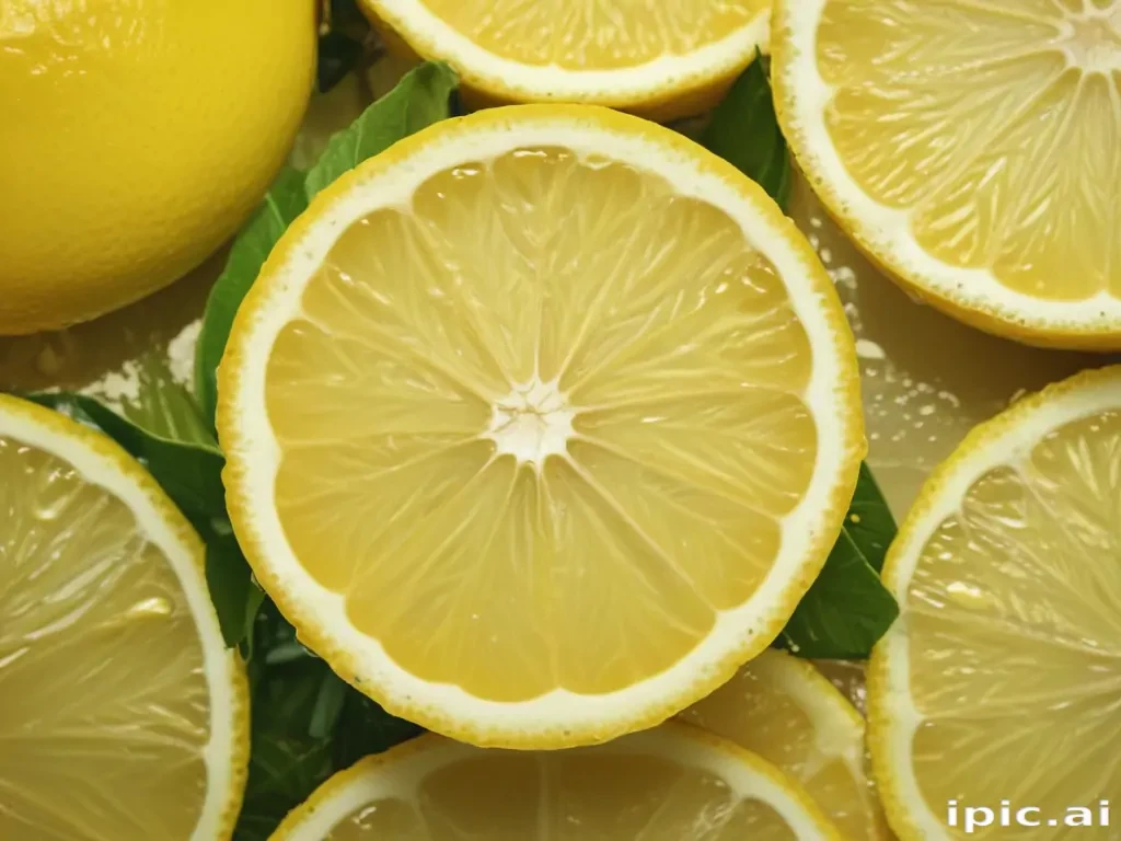 lemon background