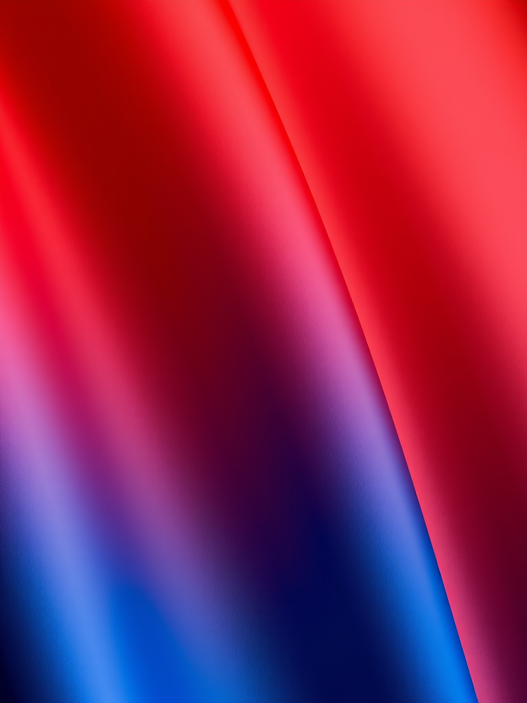 Create a high-resolution image of the Russian flag with a smooth gradient effect, using a DSLR camera at ISO 100, aperture f/8, and a focal length of 50mm, captured from a straight-on view with soft lighting to enhance color vibrancy and detail.