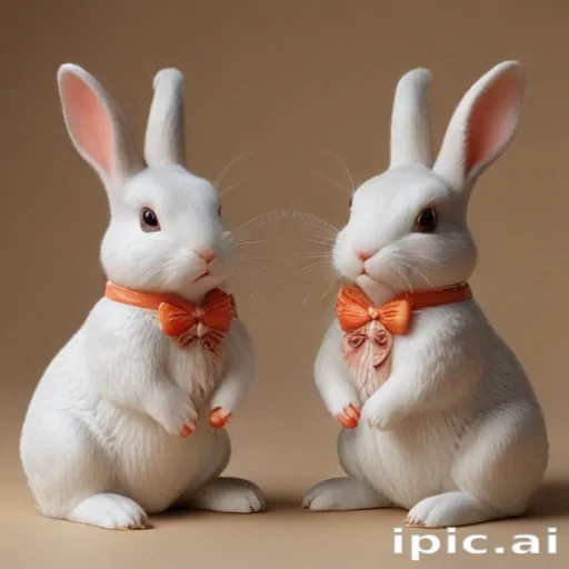 vintage bunnies