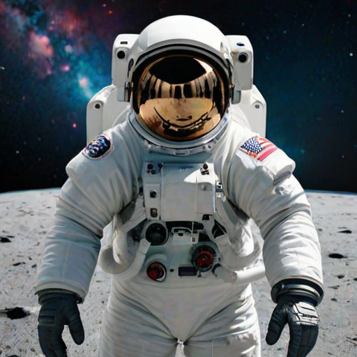 astronaut background