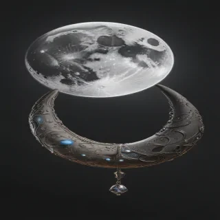 crescent moon png