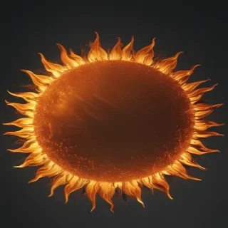 sun transparent background