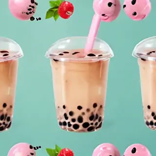 bubble tea wallpaper