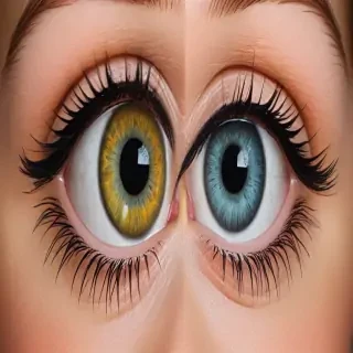 eye background