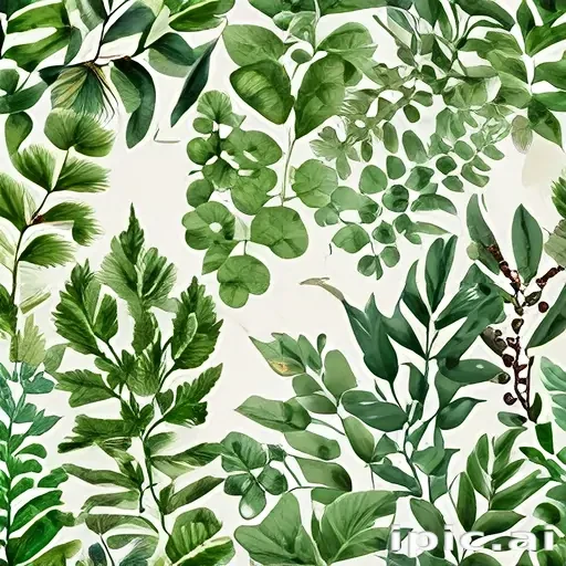 greenery png