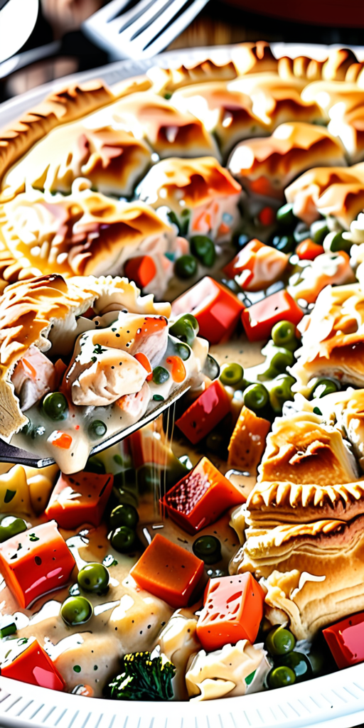 red lobster biscuit chicken pot pie
