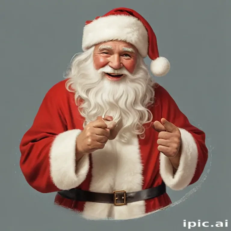 vintage santa png
