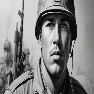 army drawing