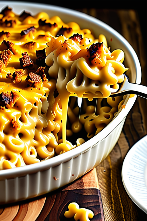 smoked mac and cheese with velveeta
