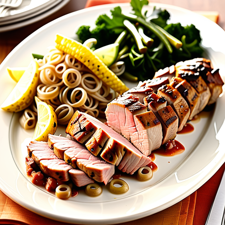 recipes using pork tenderloin leftovers