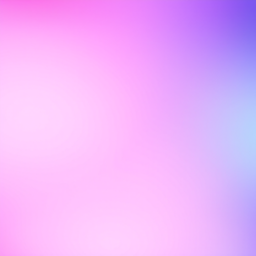 Create a vibrant gradient background transitioning from purple to pink, captured with a Canon EOS R5, aperture f/2.8, ISO 100, shutter speed 1/125s, using a wide-angle lens at 24mm, in soft natural lighting.