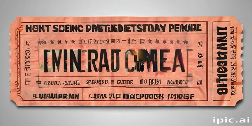 concert tickets png